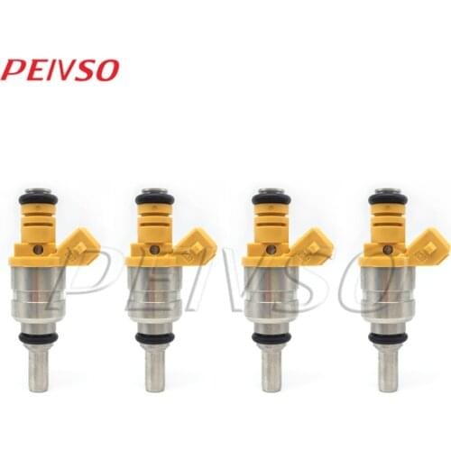 4x 0K30E13250 842-12272 FJ640 Fuel Injector For KIA RIO 2001~2005 1.5L L4