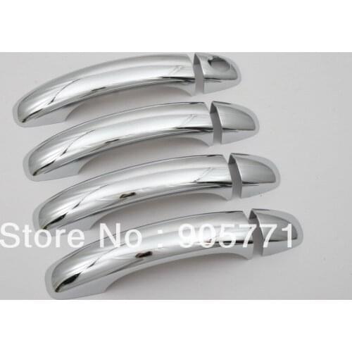 High Quality Chrome Door Handle Cover for Volkswagen VW Touareg 2002-2010 free shipping