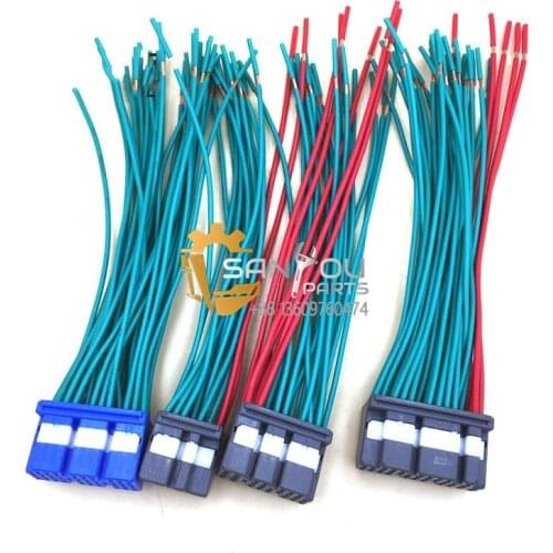 ZX200 ZX210 ZX240 ZX330 ZX360-1 Controller Plug for Hitachi ZX200-1 Controller Plug Hitachi Controller Part