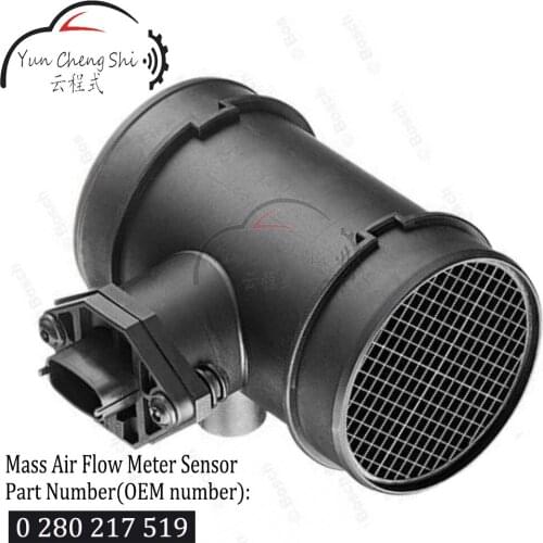 0 280 217 519 / 90541591 / 90530442 / 4780177 / 2134270 Mass Air Flow Meter MAF Sensor For Saab 900 Opel Omega B B Holden VECTRA