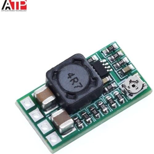1PCS Mini DC-DC 12-24V To 5V 3A Step Down Power Supply Module Voltage Buck Converter Adjustable 97.5% 1.8V 2.5V 3.3V 5V 9V 12V