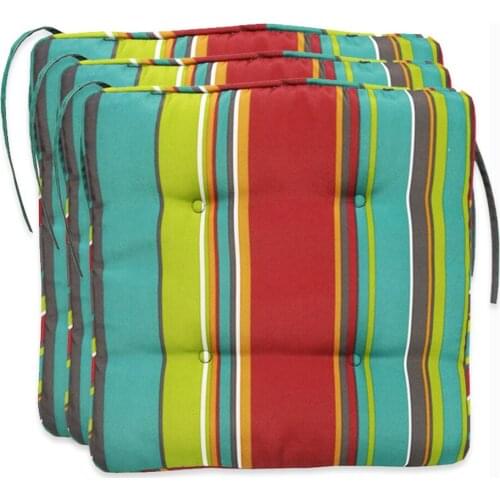 1pcs Chair Seat Cushion Soft Thicken Chair Cushion Square Cotton Upholstery Soft Padded Cushion Pad Office Home Or Car Pads 40cm