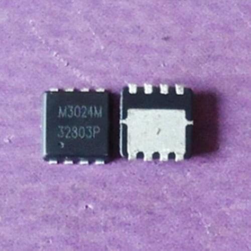 10pcs/lot 100% New QM3024M3 QM3024M M3024M 3MM*3MM QFN-8 IC chip
