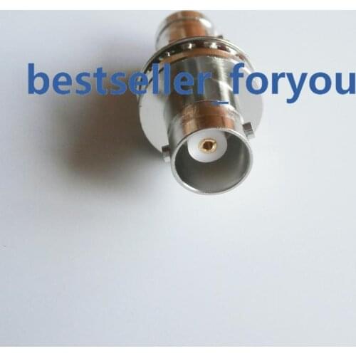 5Pcs Adapter BNC Female To BNC Jack Bulkhead Panel Mount Connector Straight F/F