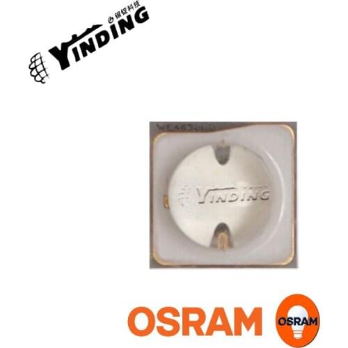 5pcs LD CQAR EN 5W high power chip 445NM Blue Architectural lighting、Horticultural Lighting、chip led SMD reflow soldering