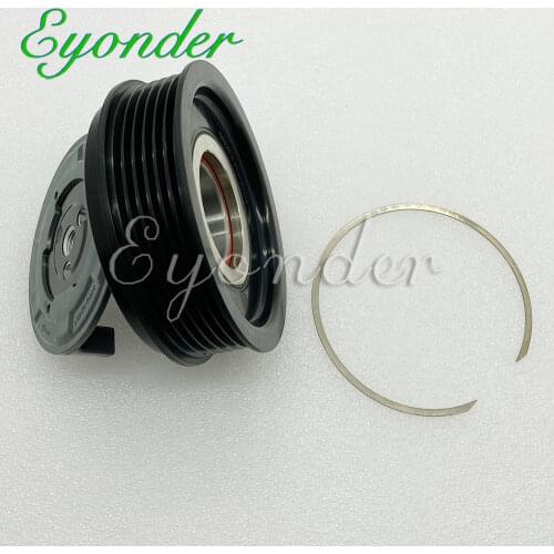 Auto AC A/C Air Conditoner Compressor Clutch Pulley for Mercedes Mercedes-Benz GL-CLASS X164 GL450 GL500 4-matic A0012300811