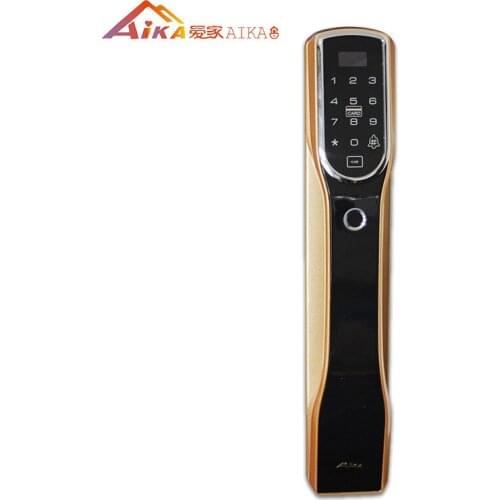 Automatic smart fingerprint lock password lock factory direct sales of semiconductor household electronic anti-theft door lock