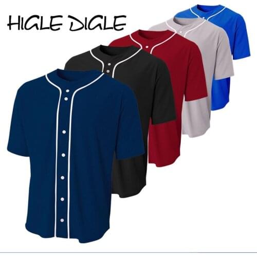 Custom baseball jerseys, baseball team jerseys, can add your name your logo