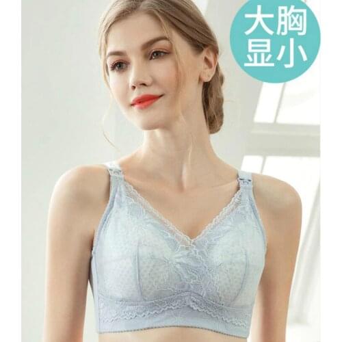D002 Maternity Nursing Bras Pregnant Women Lingerie Breastfeeding Hot Front Closure Breast Feeding Bras Large Size Brassiere