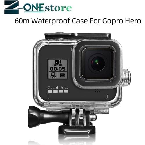 Dive Case For Gopro Hero 8 Waterproof Housing Case Underwater Protector Cover Housing Shell for GoPro Hero8 Camera Accessories