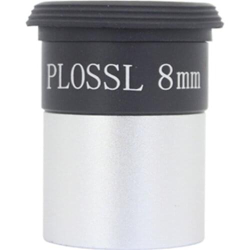 Datyson PL Structure 8mm Aluminum Alloy Broadband Coating with Pure Optical Glass Telescope Eyepiece Balck & White