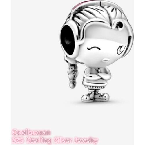 Mothers Day 100% 925 Sterling Silver Girl Teenager Charm beads Fits Original Pandora bracelets Jewelry Making