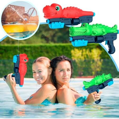 Childrens Indoor And Outdoor Water Battles And Water Spray Toy Animal Shapes Summer Beach Water Gun Swimming Pool Toys Gifts#g4