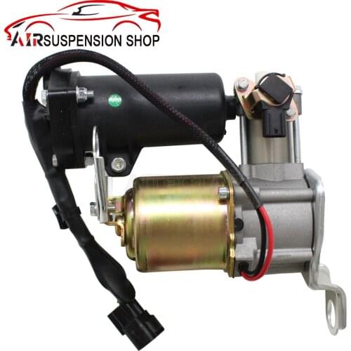For Toyota Land Cruiser Prado 120 Lexus GX470/460 Old Model Air Suspension Compressor Pump with Filter 48910-60040 48910-60020