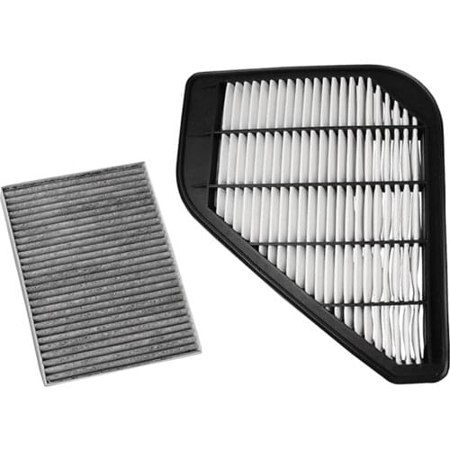 Engine and Cabin Air Filter Kit 19390767 SUitable for Buick for Chevrolet for Gmc and Other Models