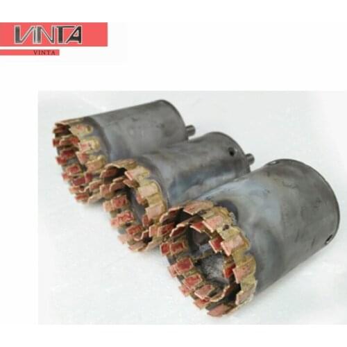 Emery double-layer tile hole opener The double-sleeve reamer of the perforated bit takes the blank once and forms it