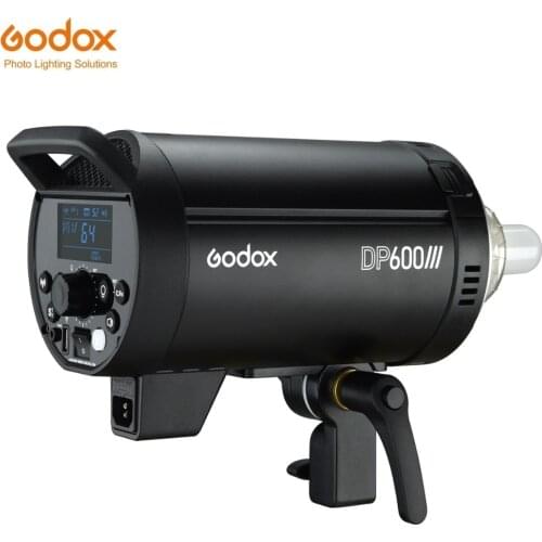 Godox DP600III 600W Professional Studio Strobe Flash Light Lamp GN80 2.4G HSS 1 / 8000s Built-in X System for Video Photography