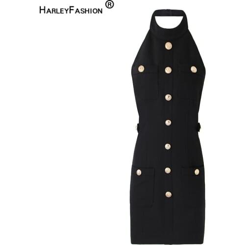 HARLEYFASHION Open Summer Dresses