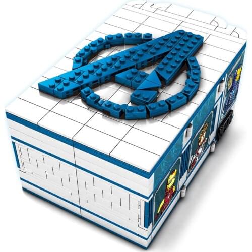 Disney Avengers Thors Axe + Thors Hammer blocks to send childrens toy gifts