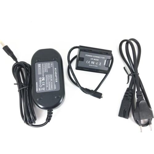 Camera AC Power Adapter Kit for Fujifilm Fuji X-T4 XT4 replace CP-W235 NP-W235 W235