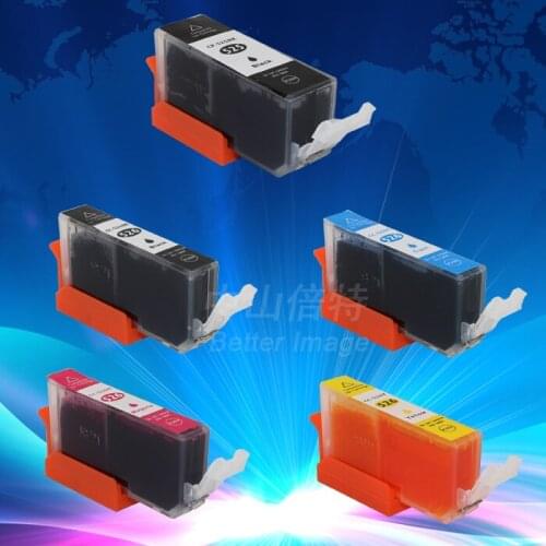 INK WAY 20pcs PGI 525 CLI 526 ink cartridge For canon PIXMA IP4850 IP4950 IX6550 MG5150 MG5250 MG5350 MX715 MX885 MX895 printer