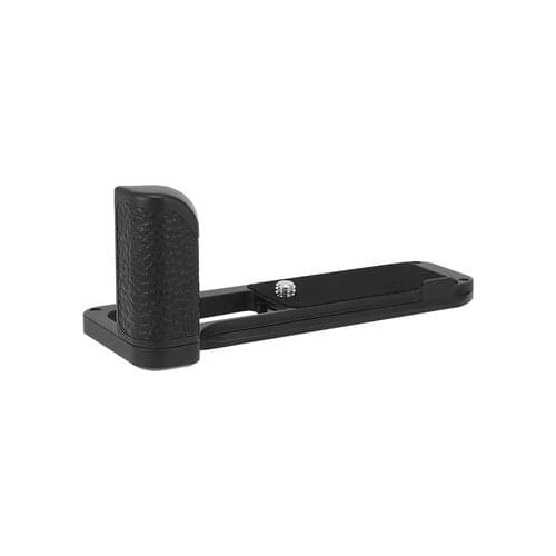 Leather L Type Bracket Tripod Quick Release Plate Base Grip Handle For Fujifilm Fuji X100V X-100V Digital Camera Arca-Swiss RSS