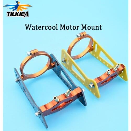 Watercool Motor Mount for B36/B40 36mm/40mm Brushless Motor Water cool Motor Mount For RC Boat Motor
