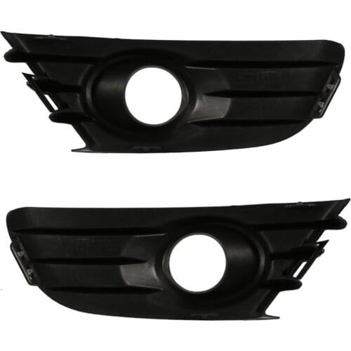 1PCS/Left or Right High Quality ABS Fog Lamp Cover for Citroen C4 2004-2008 Fog Light Cover C-triomphe Front Fog Lamp Frame