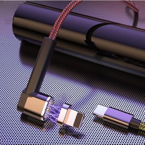 HOCO Magnetic USB C Cable for iPhone Cable PD 20W Fast Charging USB C to Lighting Cable for iPhone 12 Pro Max USB Type C Cable