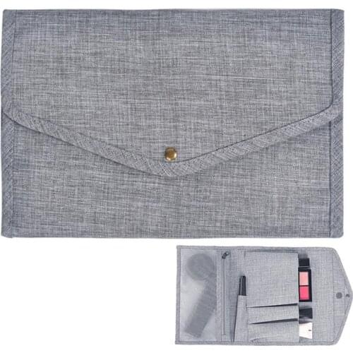 Multifunction Hook Wash Bag Portable Folding Make-Up Bag Magnetic Buckle Suction Travel Storage Bag Waterproof Storage Bag