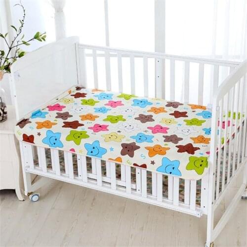 Washable Waterproof Mattress Travel mat baby diaper changing pad cover Cushion Reusable diaper pad infant changing mat pad