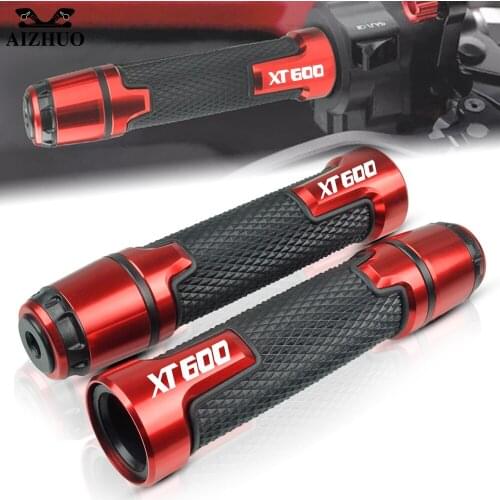 Motorcycle Handle Grips Racing Grips Handlebar Handles Grips Ends For Yamaha XT600 XT 600 E R X Z XT600E XT600R XT600X XT600Z