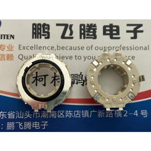 1PCS Japan ALPS EC21A1540401 navigation car audio equipment hollow rotary encoder 30 positioning 15 pulse potentiometer