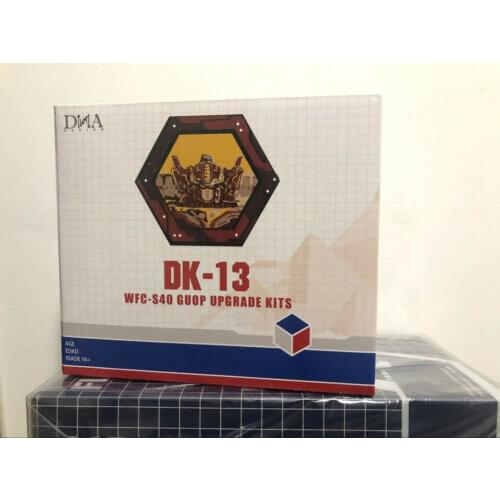 New Transformation toys DNA Design DK-13 WFC-S40 GUOP Upgrade Kit In Stock