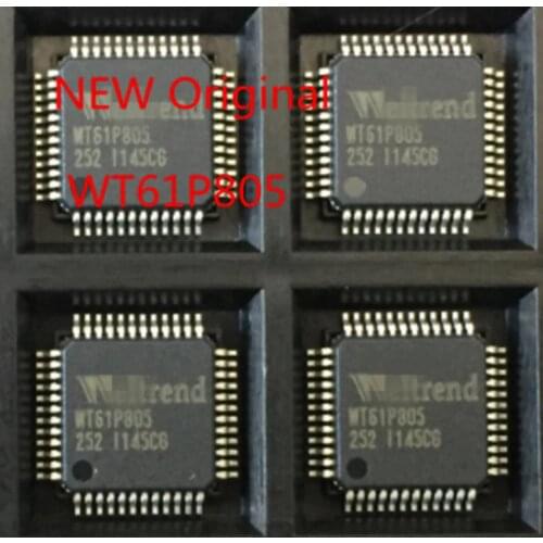 New Original WT61P805 61P805 QFP-48 Chipset