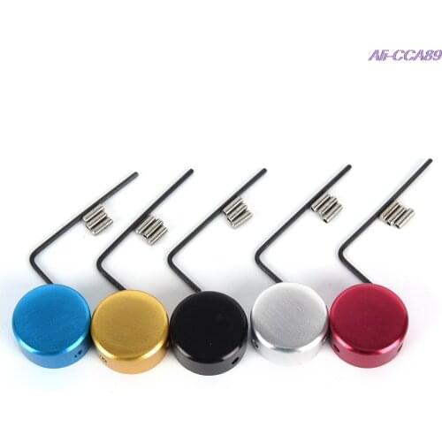 Footswitch Topper Colorful Aluminium Alloy Bumpers Protector For Guitar Effects Pedal Footswitch Hat Guitar Protector