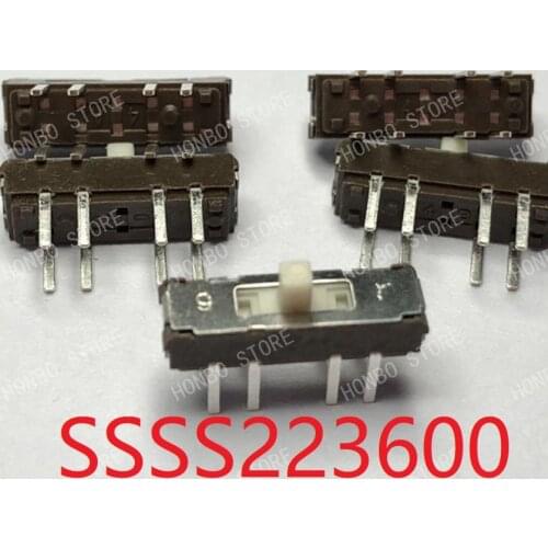 New Slide Switch SSSS213000 SSSS213202 SSSS223200 SSSS223600 SSSS223900 SSSS710607 SSSS711403 SSSS7A0101 SSSS7A0202 SSSS7C0201