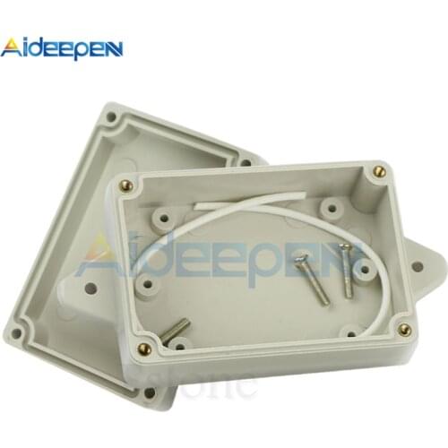 85x58x33mm Waterproof Plastic Case Cover Plastic Electronic Cable Project Box Enclosure Case