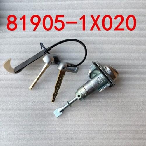 Suitable for Kia Forte Left front lock core Door key cylinder KIA Forte One-button starter lock core 819051X020 81905-1X020