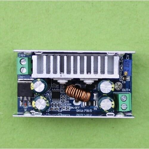 200W 15A DC-DC 8-60V to 1-36V 5V 12V 24V Buck Converter Step-down power module