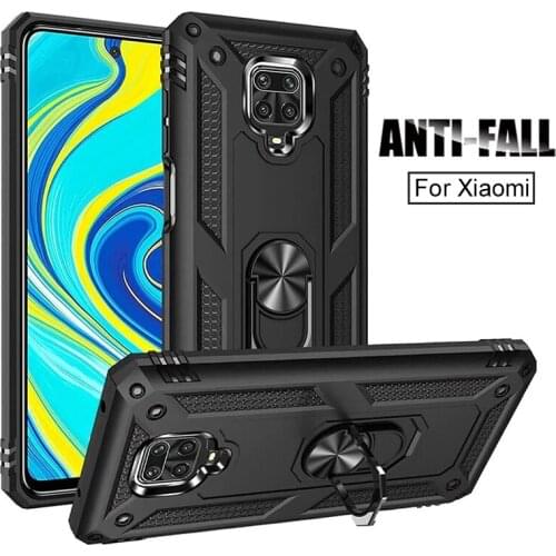 Shockproof Armor Case For Redmi Note 10 10S 9A 9C 9T 9 pro 8A 8pro 8T 7A Magnetic Cover For xiaomi 11 10T Lite Poco F3 M3 X3 Nfc