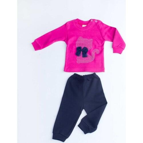 Fuchsia Girls Baby 2 li Suit