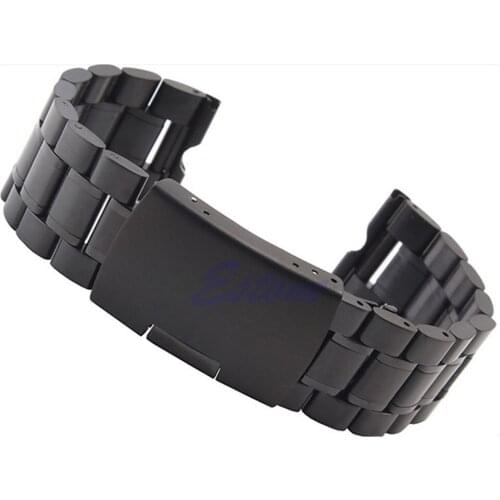 Y166 22mm Stainless Steel Watch Band Strap For Motorola Moto 360 Smart Watch + Tools