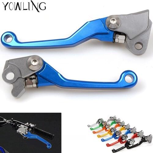 Motocross pit bike Dirtbike Pivot Brake Clutch Levers Handbrakes FOR YAMAHA YZ250F YZ426F YZ450F 2001 2002 2003 2004 2005 2006