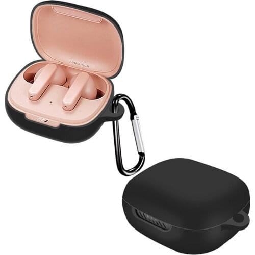 Wireless Earphone Silicone Protective Case Cover With Anti-Lost Portable Silicone Case For JBL LIVE PRO+ Protective Skin Cover