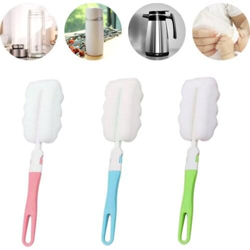 Water cup brush glass Artifact washing cups long handle gaps bristle baby bottle brush cup scrubber glass cleaner bottles brush
