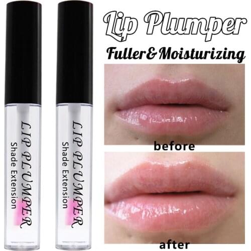 Instant Volumising Lip Plumper Essential Oil Serum Moisturizing Long Lasting Natural Plant Lip Repair Care Reduce Lip Fine Lines