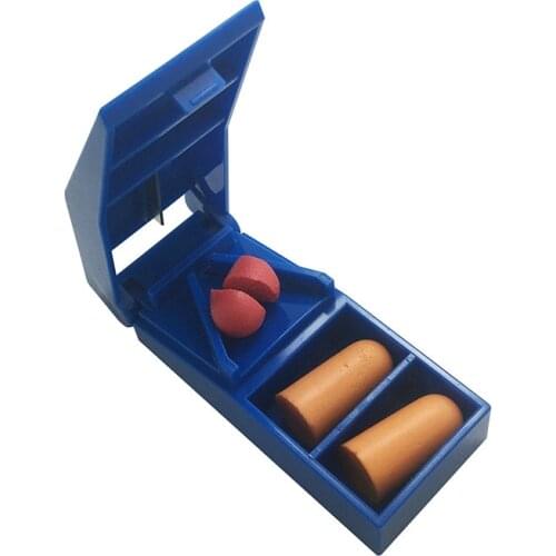 High Quality New Medicine Cutting Divider Box Portable Tablet Divider Pill Cutter Box Case Creative Drug Storage Box Organizer