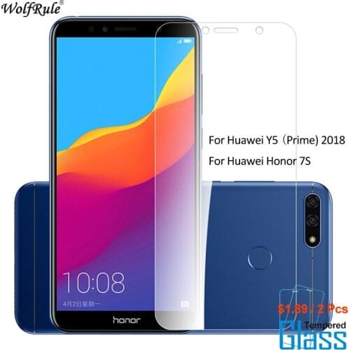 Защитные пленки для Huawei Y5 Prime Wolfrule China At AliExpress