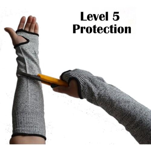 Anti-cut armguard glass armband armband glass armband glass factory special for elbow anti-cut and stab thickened labor protecti